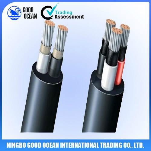 Accept OA payment unsheilded non-armored Marine copper cable manufacturer 4