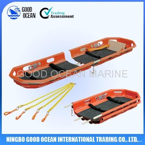 Fixed type helicopter rescue basket stretcher  2