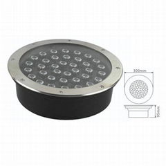 24VDC RGB DMX 36W LED underground light epistar IP67 LED underground light