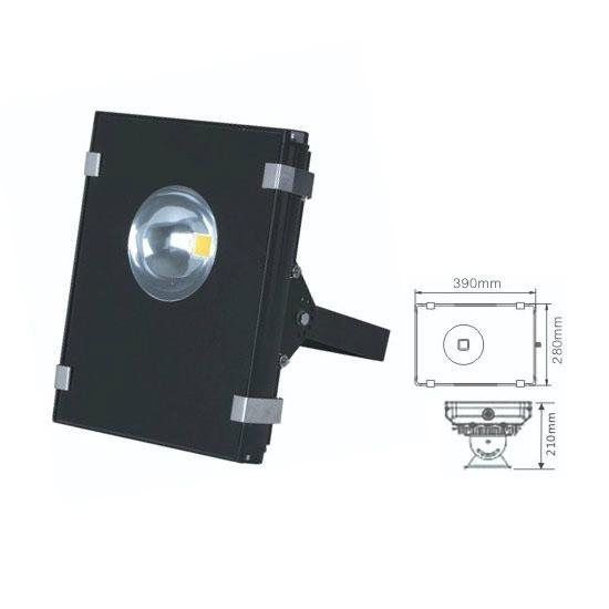Epistar integrated 70w led outdoor 70w integrated led flood light