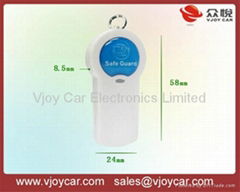 China bluetooth 4.0 anti lost alarm with Iphone APP Ipad APP