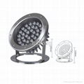 IP68 9W 12W 18W 36W outdoor LED underwater light 3