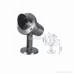 IP68 12V/24V Stainless steel fountain led underwater light