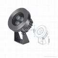 IP68 RGB 3w led underwater light 2