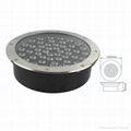 1-36w IP68 2 year warranty led underground lamp 1