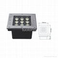 1-36w IP68 2 year warranty led underground lamp 3