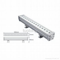 RGB led wall washer light waterproof 24V 100-240V