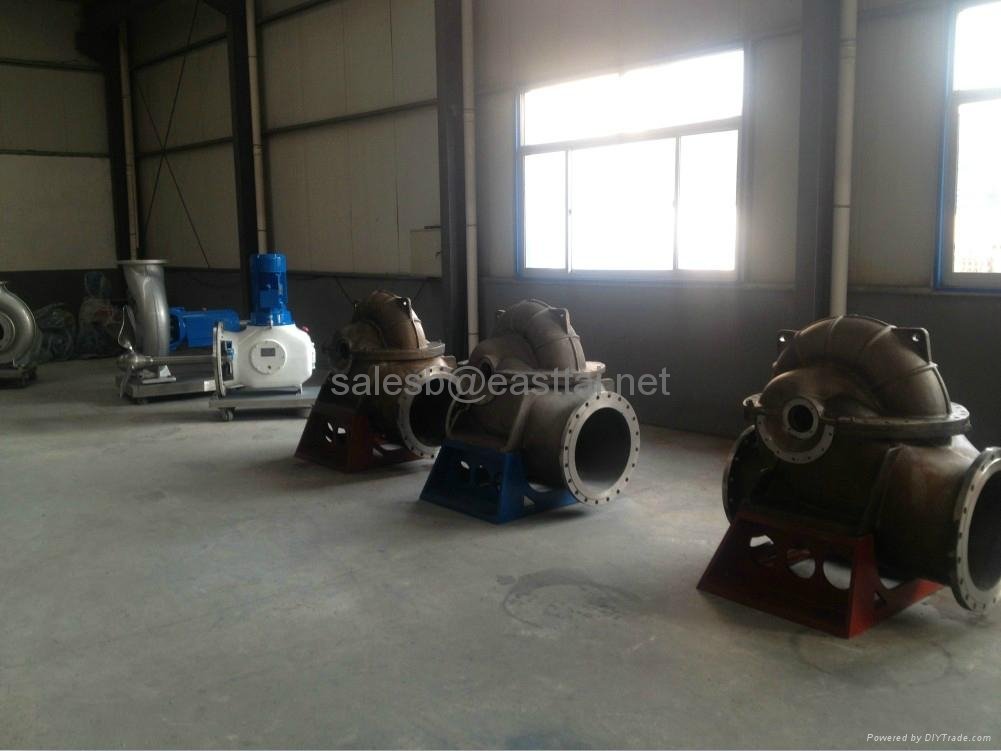 High Quality Paper Stock/Pulp Pump 4