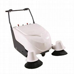 24V Battery Power Floor Sweeper Machine