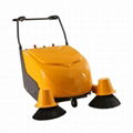 2014 Newest Walk Behind Floor Sweeper Machine