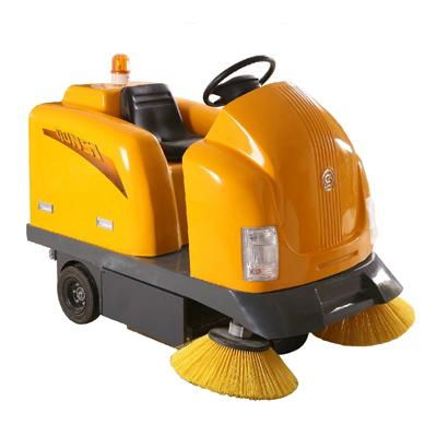 Industrial Battery Power Ride on Floor Sweeper Machine