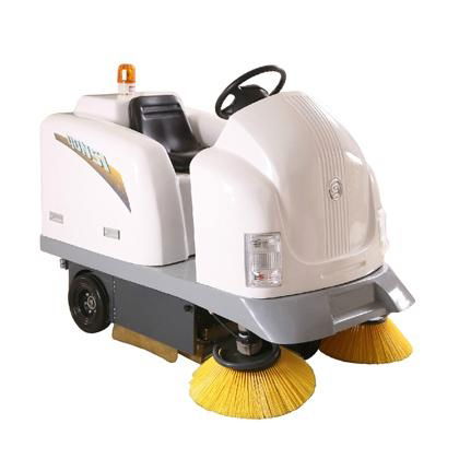 Industrial Battery Power Ride on Floor Sweeper Machine 2