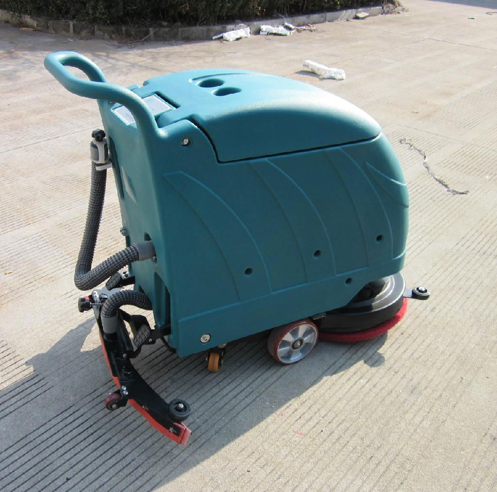 24V Battery Power Floor Scrubber Dryer AFS-530 2