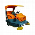 Driving Floor Sweeper