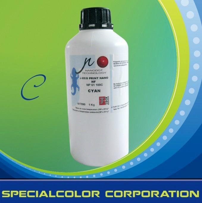 J-TECK J-ECO SUBLY NANO NS-60 Fluo dispersed dye sublimation ink