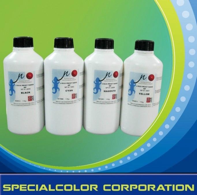 J-TECK J-ECO SUBLY NANO NS-60 Fluo dispersed dye sublimation ink 2