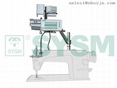 Sewing Machine Computerized Metering