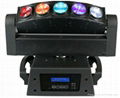 5-Head LED Moving Head 5x10W (4IN1)