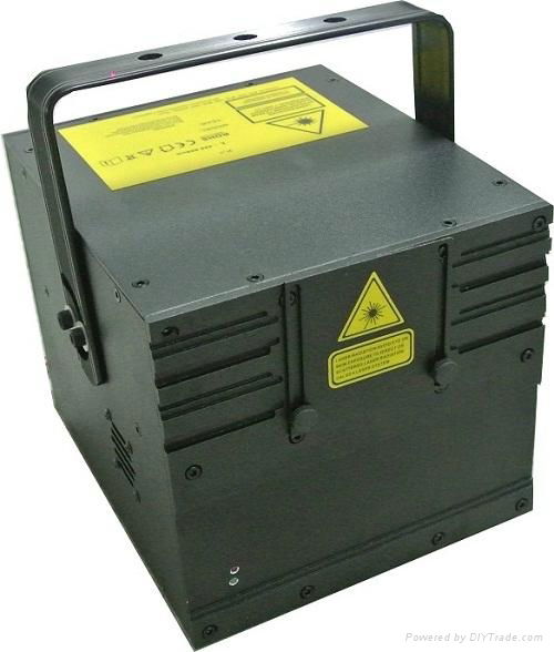 big power laser-1W-10W RGB animation, Green