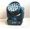 LED Wash Beam Movng Head ZOOM 19x12W (4IN1)