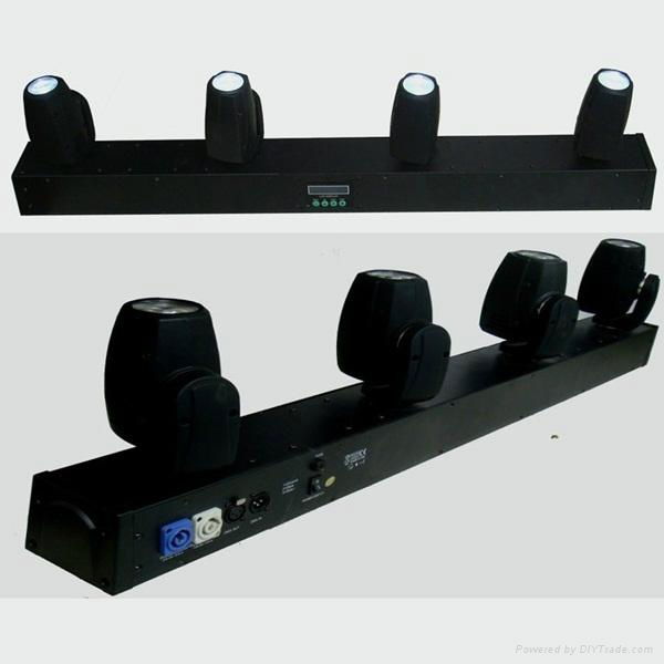 4-Head LED Spot Bar 4x10W