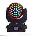 LED Wash Moving Head 36x10W ZOOM (3-rings control) 1