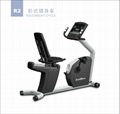 fitness/ ports/ gym equipment -recumbent