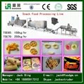 Puffed Snacks Food Processing Machine Plant 1