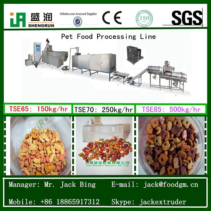 Pet food machinery