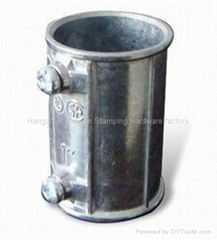 EMT pipe coupling