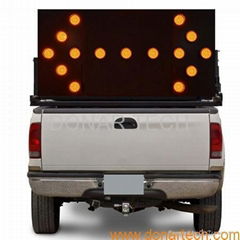 Vehicle Mounted Traffic LED Arrow Board