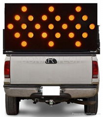 Vehicle Mounted Traffic LED Arrow Board