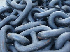 Ship anchor chain and accessories