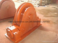 Ship mooring fairlead/roller