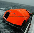 Inflatable life raft 2