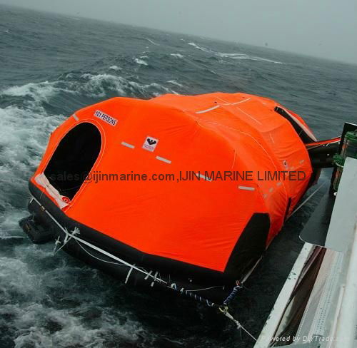 Inflatable life raft 2