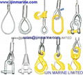 Ship steel wire rope for crane,davit 3