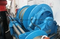 Ship mooring winch 4