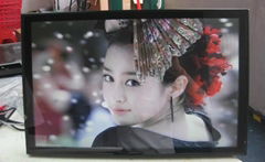 32"wall mount Digital Photo Frame DPF MP3 Video