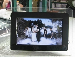 12"USB digital picture frame digital display mutli-function