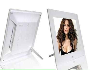 12"USB digital picture frame digital display mutli-function 2