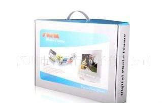 12"USB digital picture frame digital display mutli-function 4