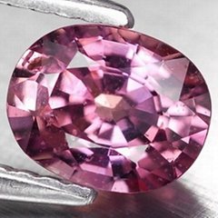 1.1 CT. NATURAL UNHEATED PINK SAPPHIRE TANZANIA with GLC certificate