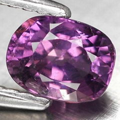 0.96 CT. NATURAL UNHEATED PINK SAPPHIRE TANZANIA with GLC certificate