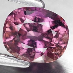 1 CT. NATURAL UNHEATED PINK SAPPHIRE TANZANIA with GLC certificate