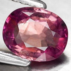 1.05 CT. NATURAL UNHEATED PINK SAPPHIRE TANZANIA with GLC certificate