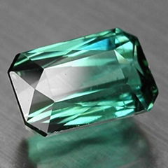 3.13 CT. TOP CLASS INDICOLITE BLUE GREEN TOURMALINE with GLC certificate