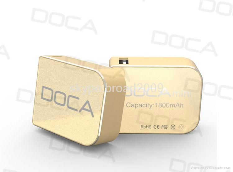 Gift DOCA new design D108 1800mah Emergency charger