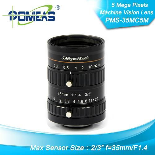 5 Mega Pixels FA/Machine Vison Lens 2