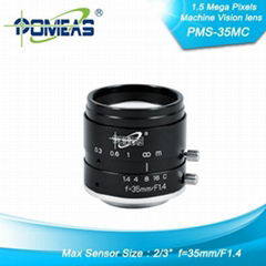 Mega Pixels FA/Machine Vision Lens/50mm